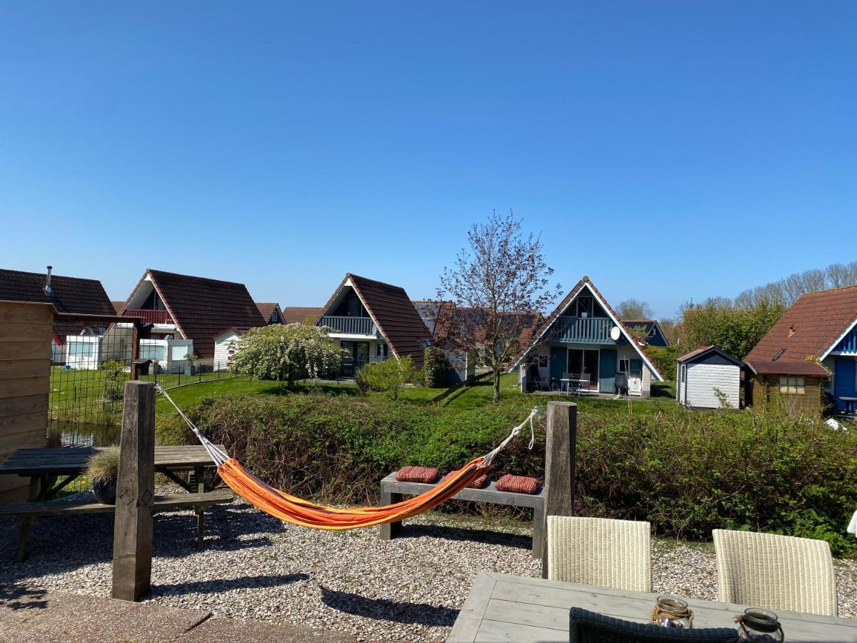 De Lauwersmeer Vogel Mit Eingezaeuntem Garten Anjum Eksteriør billede