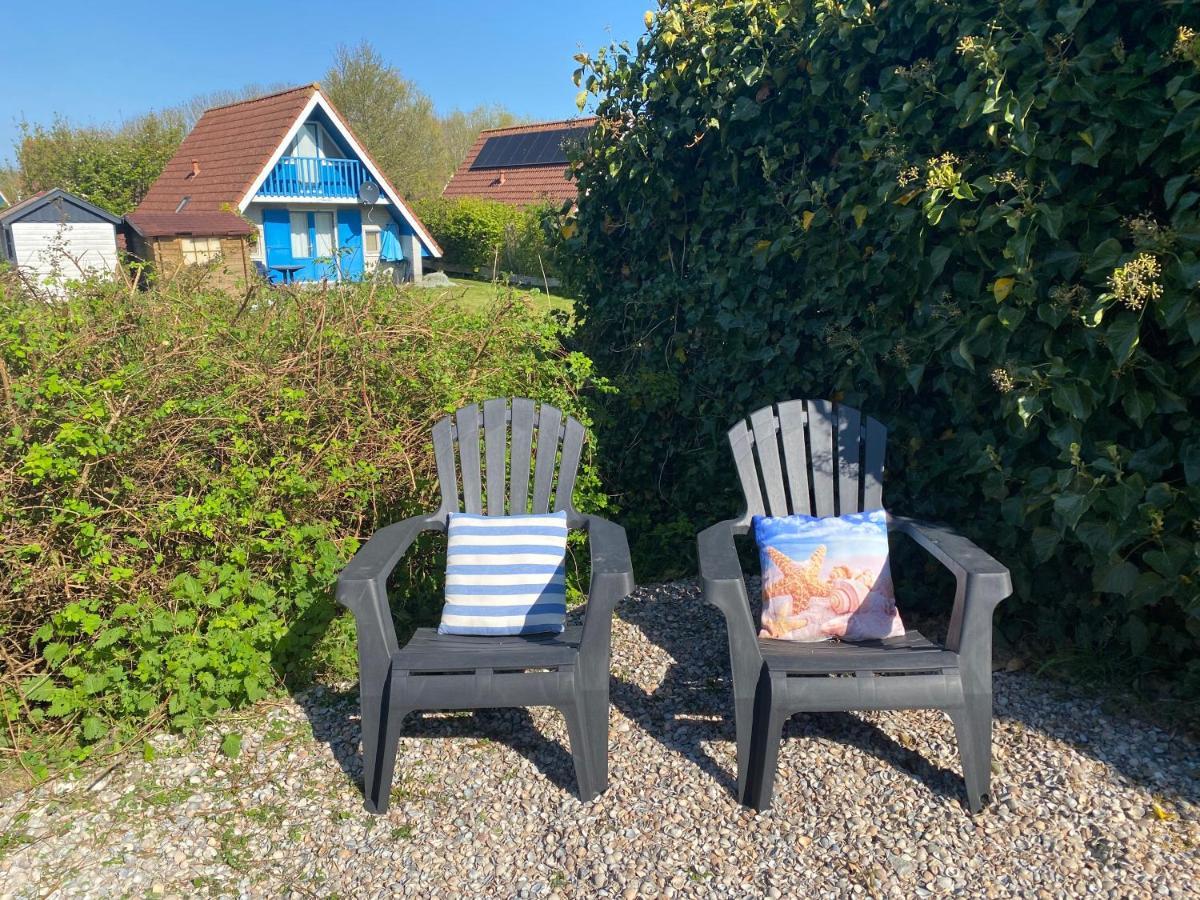 De Lauwersmeer Vogel Mit Eingezaeuntem Garten Anjum Eksteriør billede