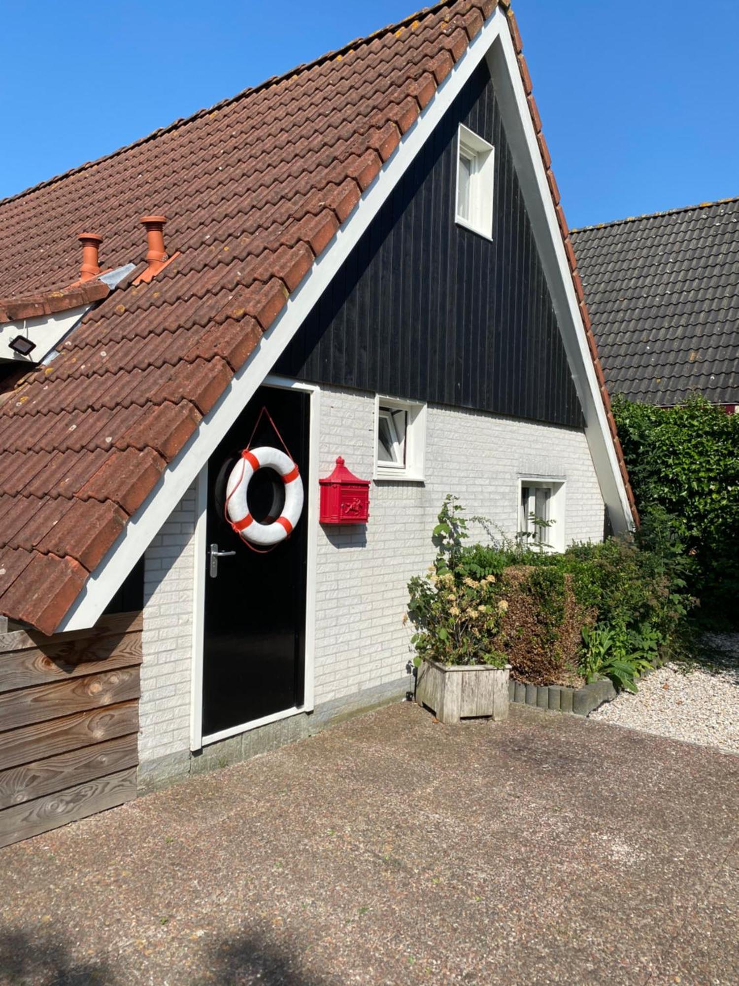 De Lauwersmeer Vogel Mit Eingezaeuntem Garten Anjum Eksteriør billede